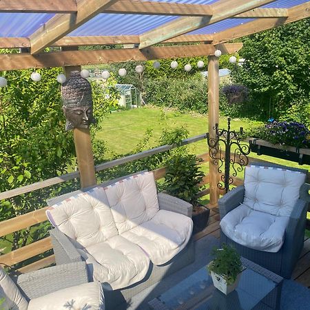Gaest Laegenheten Med Egen Terrass Falkenberg Exterior foto
