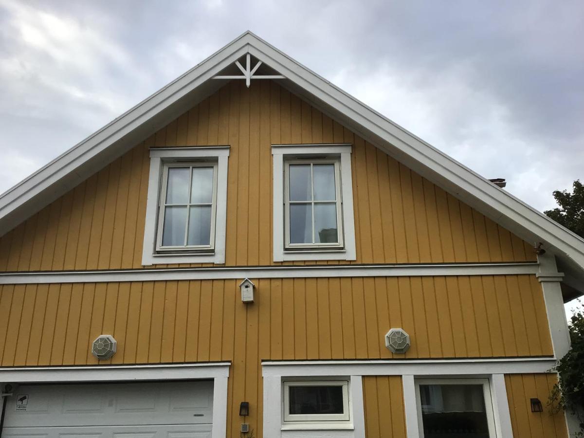 Gaest Laegenheten Med Egen Terrass Falkenberg Exterior foto