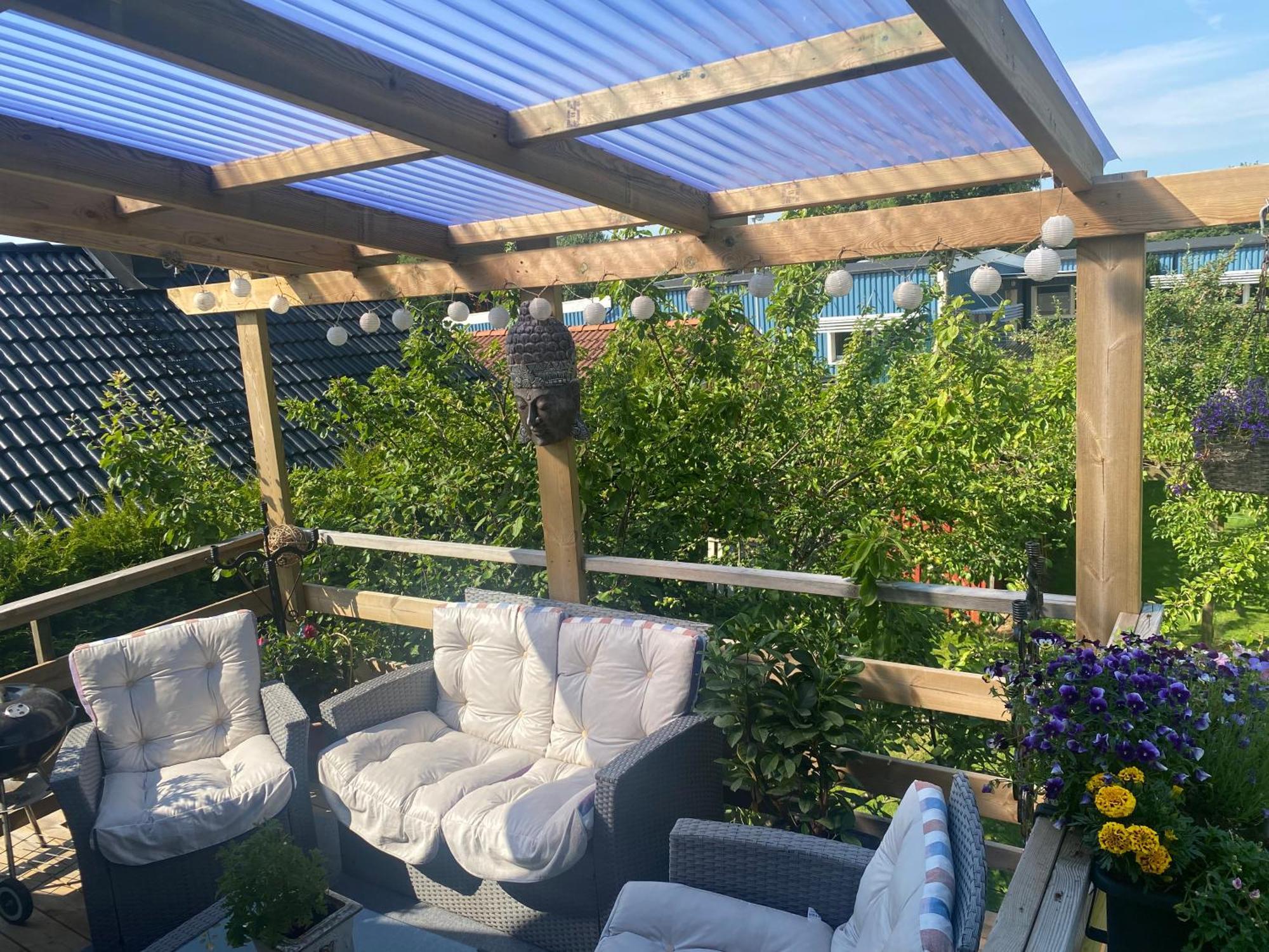 Gaest Laegenheten Med Egen Terrass Falkenberg Exterior foto